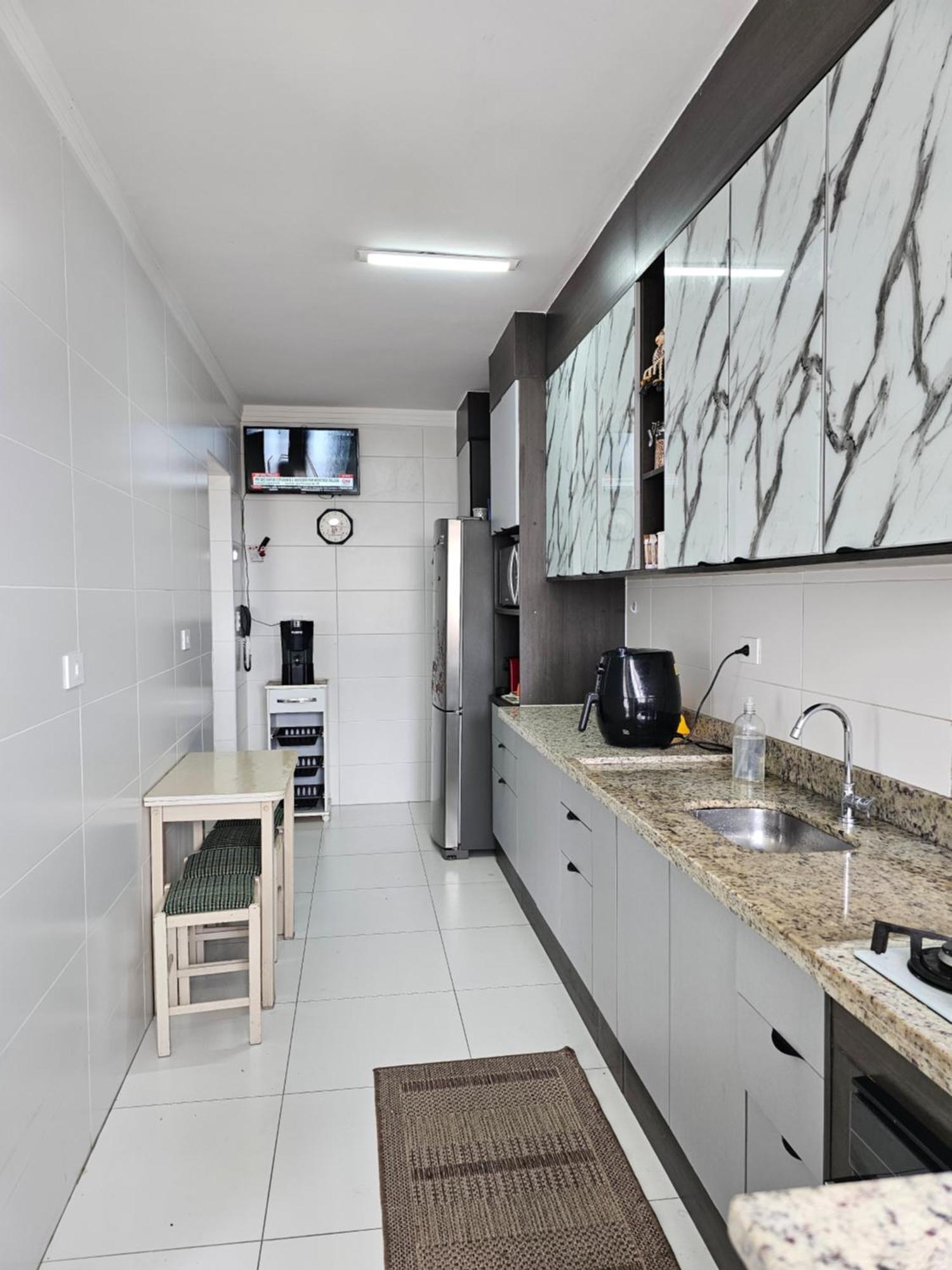 Apartamento Com Vista Ao Mar Praia Grande  Exteriör bild
