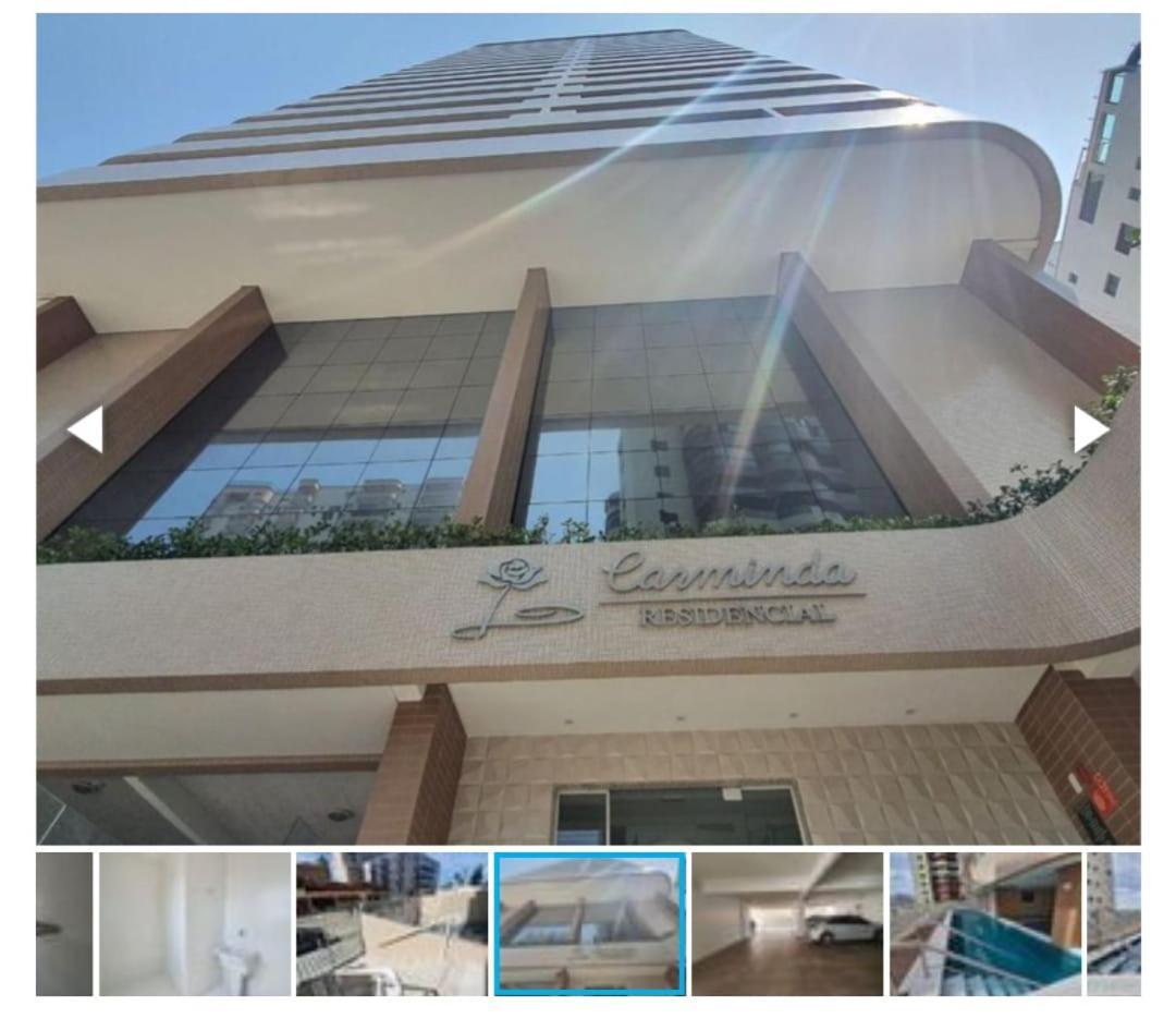 Apartamento Com Vista Ao Mar Praia Grande  Exteriör bild
