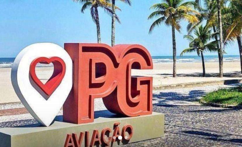 Apartamento Com Vista Ao Mar Praia Grande  Exteriör bild