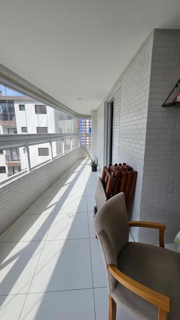 Apartamento Com Vista Ao Mar Praia Grande  Exteriör bild