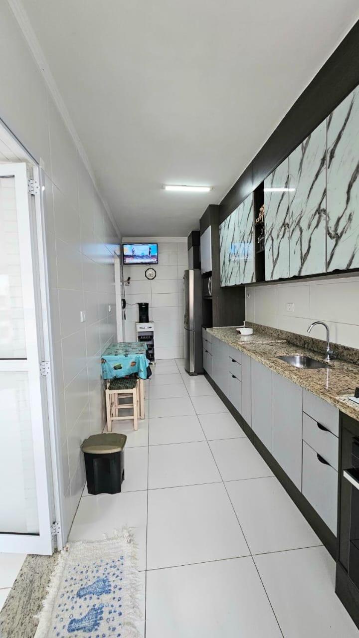 Apartamento Com Vista Ao Mar Praia Grande  Exteriör bild