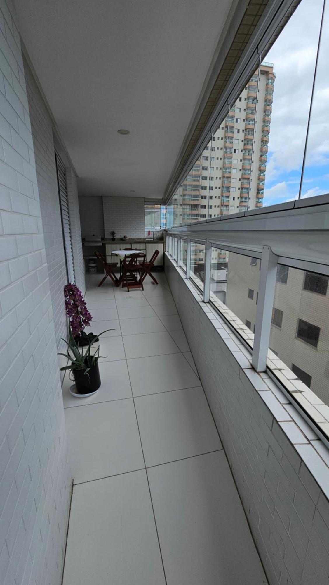 Apartamento Com Vista Ao Mar Praia Grande  Exteriör bild
